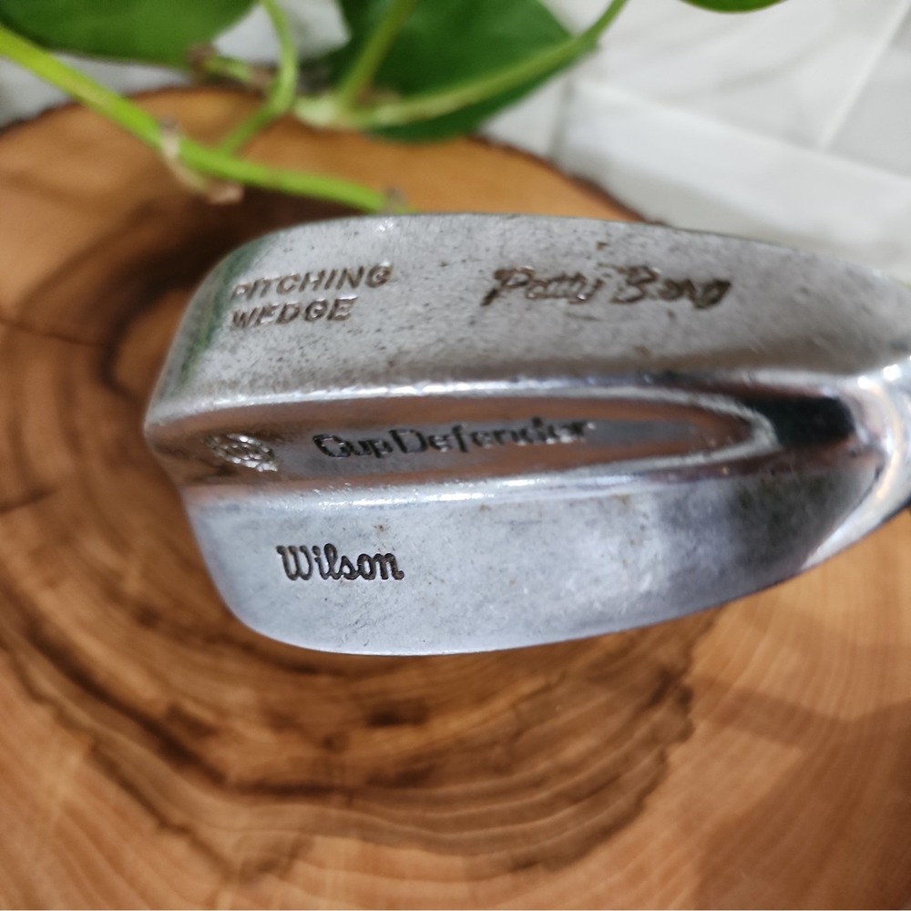 Wilson Patty Berg Cup Defender Pitching Wedge- Right Hand Women's - Steel Shaft